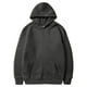 thumbnail image 3 of WILLBEST Sudaderas De Hombre Male Long Sleeve Hooded Sweatshirt Solid Color Back Print Sweatshirt XXGrande, 3 of 5