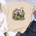 thumbnail image 2 of Ghost Band Camisetas Mujeres De Verano Chica Ropa De Cómic, 2 of 4