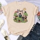 thumbnail image 2 of Ghost Band Camisetas Mujeres De Verano Chica Ropa De Cómic, 2 of 4