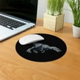 thumbnail image 5 of WIRESTER 7.88 in Round Mouse Pad with Non-Slip Rubber Base for Computers, Laptop, Office & Home - Allosaurus Dinosaur, 5 of 5