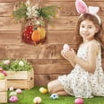 thumbnail image 6 of Wooden Easter Door Decoration, Easter Egg Bunny Door Sign, With Rope, Spring Holiday Wall Decoration, For Front Doors, Windows, Walls, Interior And Exterior (16.14*7.09 Inches)., 6 of 7