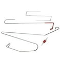 thumbnail image 4 of Car Door Lock Out Emergency Open Unlock Key Tools Kit + Black Air Pump Universal, 4 of 5