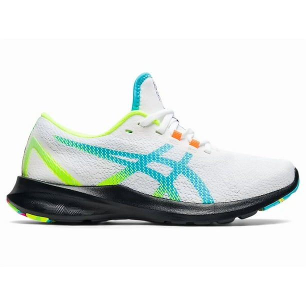 ASICS Z7054 Womens White/Aquarium Versablast Sneakers Size US 9.5 EU 41.5