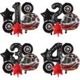 thumbnail image 2 of 6PCS Casco De Motor Rueda De Globos De Carreras De Neumáticos Decoración De Cumpleaños Niños Coche Bicicleta Motocross Caliente Suministros De Fiesta Gao Jiahui  unisex, 2 of 2