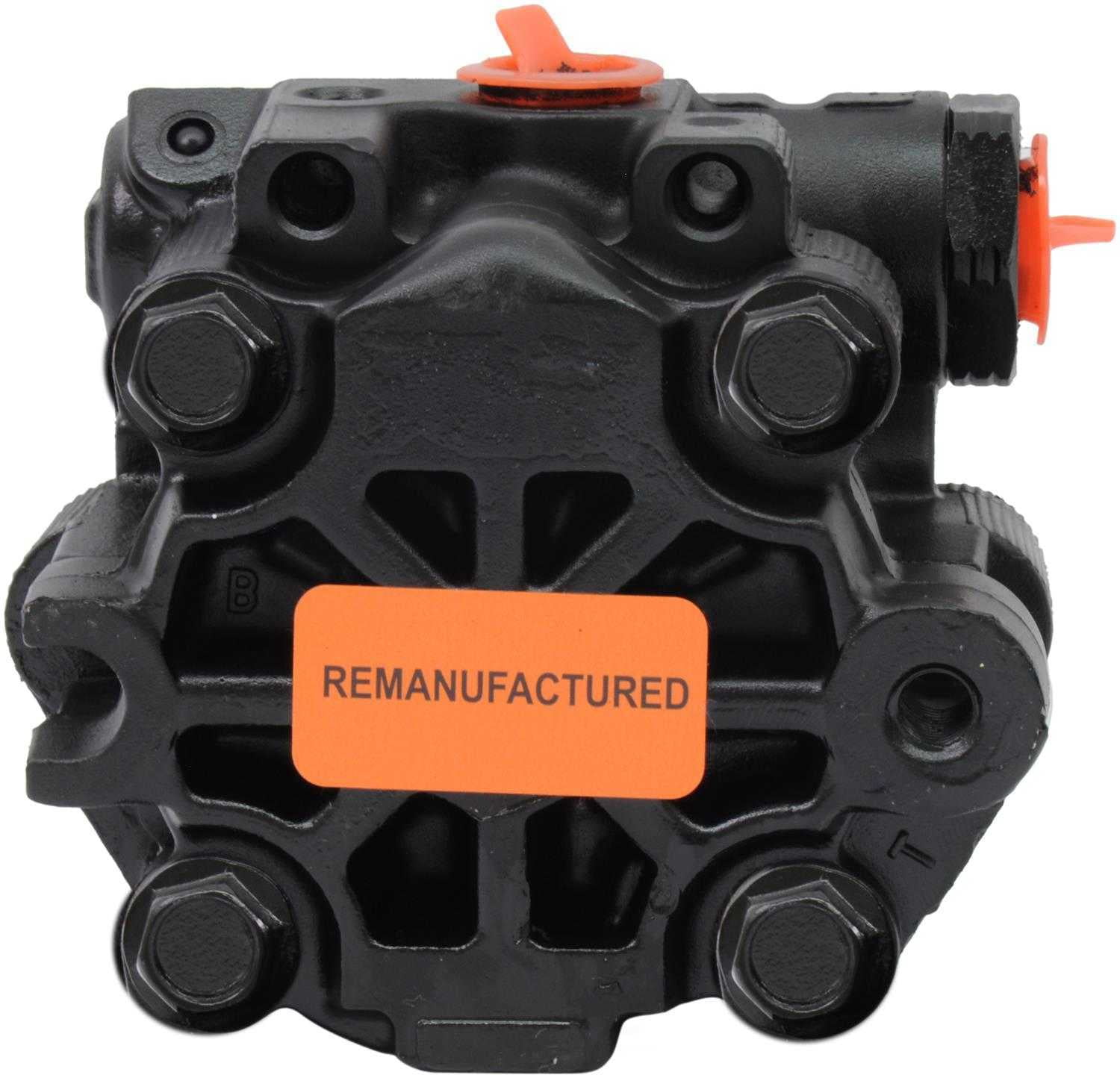 MasterPro Power Steering 730-0124 Remanufactured Power Steering Pump