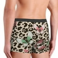thumbnail image 5 of Bingfone Leopard Dots Men'S Underwear - Casual Stretch Boxer Briefs-Small, 5 of 9
