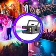thumbnail image 6 of 1500W Fog Machine 1L Capacity Smoke Machine RGB 6 LED Lights W/ Remote Control for Party Christmas DJ Disco Stage Party, 6 of 6