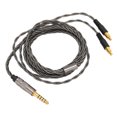 thumbnail image 2 of Mejore su experiencia auditiva Cable de actualización de audio universal de 4,4 mm para auriculares de alta gama, 2 of 8