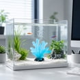 thumbnail image 6 of FastXmas Glowing Artificial Coral Resin Ornament - Aquarium Decor for Fish Tank, Aquascaping Underwater Habitat & DIY Miniature Scenery(2.7 x 3.9 Inch), 6 of 6