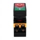 thumbnail image 4 of 10X AC 220V Luz Amarilla ENCENDIDO APAGADO COMIENZO PARADA Interruptor de Boton Pulsador Momentaneo 1 NO 1 NC, 4 of 5