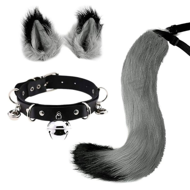 Conjunto de disfraz de cosplay, encantador disfraz de anime para fiestas, suministros para juegos de rol