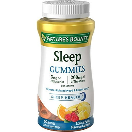 Nature S Bounty Sleep Gummies Review Nature S Bounty Sleep Gummies Review