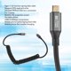 thumbnail image 3 of Cable USB C A USB C, PD100W 20Gbps 8K 60Hz Tipo C A Cable Tipo C, Conector De aleación De Aluminio De 50 Cm A 180 Cm Para, 3 of 7