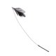 thumbnail image 5 of Palo de gato divertido de pluma de varilla larga, divertido palo de pluma de gato, varita de plumas de gato, juguetes interactivos con plumas de gato, diseño exquisito Jadeshay  A, 5 of 8