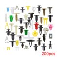 thumbnail image 1 of car push pin car panel fastener car fender plastic rivet car panel push pin set car panel plastic rivet kit, 1 of 10