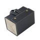 thumbnail image 1 of Organizador de anteojos de cuero plegable 2/3/4/5/6 caja de almacenamiento de gafas de sol de múltiples ranuras portátil de viaje para gafas Almacenamiento y organización del hogar L6401 negro Billuyoard HA003745-03B, 1 of 1
