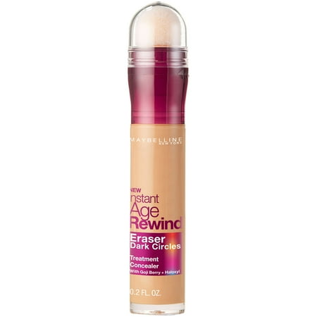 Maybelline Instant Age Rewind Multi-Use Dark Circles Concealer Medium to Full Coverage - 142 Golden - 0.2 fl oz