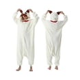 thumbnail image 1 of Unisex Adult Onesies Animal Cosplay One Piece Pajamas Kigurumi Sleepwear Costume, 1 of 5