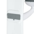 thumbnail image 4 of (2 pack) Mainstays Over The Door Polishing Non-Slip 2 Packs Hook Adult Organizer, 4 of 8