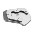 thumbnail image 2 of Extension Brake Foot Pedal Enlarger Pad Light Cnc Silver For BMW F900XR 20 - 21, 2 of 9