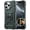 Dark Green, variant on Case for iPhone 13, Rotating Double Ring Kickstand Drop Protective Anti-Scratch Built-In Camera Control Button Silicone Shockproof Phone Case Cover for iPhone 13, Orange