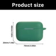 thumbnail image 5 of Jesscasday Shockproof Sleeve Soft Housing Flexible Case Washable Cover Shell for Buds T200, 5 of 8