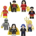 thumbnail image 3 of Compatible Con Marvel Minifigures Johnny Quick Superboy Raven Bloques De Construcción Ladrillos Juguetes Para Niños, 3 of 4