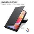 thumbnail image 4 of Case for FOXDOCK Samsung Galaxy A36 Wallet Case – Premium Leather, 3 Card Slots, Shockproof Protection, 4 of 5