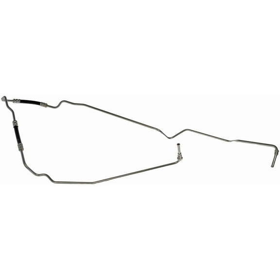 Dorman 624-221 Automatic Transmission Oil Cooler Hose Assembly for Specific Ford Models, Natural Fits select: 1997-1998 FORD F150, 1997-1998 FORD EXPEDITION