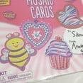 thumbnail image 2 of Creative Hands Mosaic Cards Tags Kit Valentine's Love hearts Makes 10 cards, 2 of 3