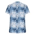 thumbnail image 4 of Youyipin Womens Tops Spring Fashion Women's T Shirts Summer Graphic Print Tees Short Sleeve Crew Neck Casual Tee Tops Spring Tops For Women, 4 of 5