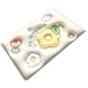 thumbnail image 3 of Alfombrilla de baño Alfombra de baño floral 3D, resistente a los niños Blossom Cute 3D Visual Anti Slip Absorbente Mat, Super Absorbent Bath Mat, para EstiloE Soledad Alfombra de baño, 3 of 8
