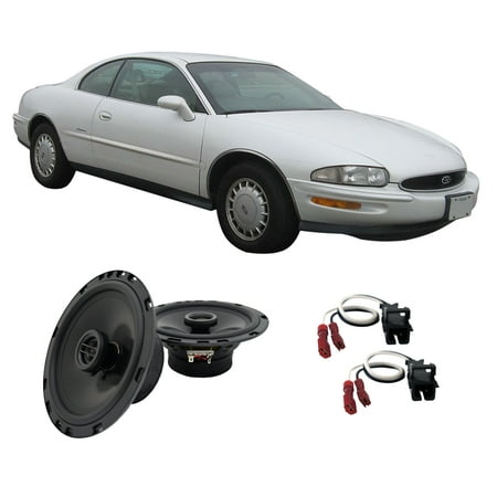 - Fits Buick Riviera 1996-1999 Front Door Replacement Harmony HA-R65 Speakers New