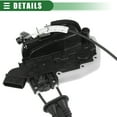 thumbnail image 6 of Power Door Lock Motor Front Right Sliding Door Latch Assembly for Nissan Murano 2009-2014 937255, 6 of 6