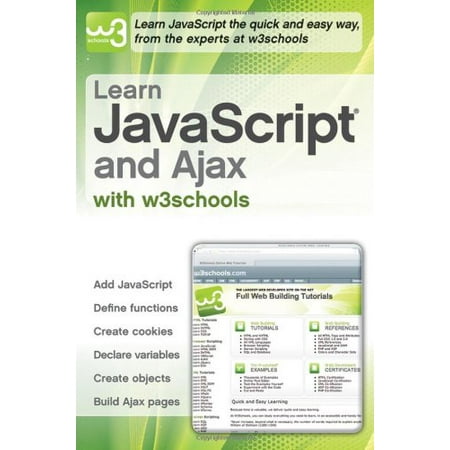 Learn JavaScript and Ajax with w3Schools (Best Way To Learn Ajax)