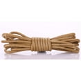 thumbnail image 2 of Santimon 2 Pairs Replace Shoe Laces Round Strings for Boots Sneakers Dress Shoes 63" Khaki, 2 of 7