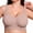 Dusty Rose, variant on Women Jelly Bra Push Up Seamless Wireless T-shirt Bra, Supportive Full Coverage, Size S to 5XL