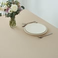thumbnail image 3 of Weaved Texture Rectangle Tablecloth Water Resistant Wrinkle Free Spill-Proof, Soft Table Cloth for Dining Room Decoration, Banquet Parties Event Holiday Dinner, 60 x 84 Inch Natural, 3 of 5