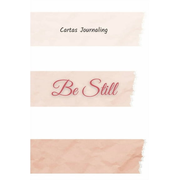 Blessed Collection_Notebook_Be Still, (Hardcover)