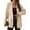 Apricot, variant on Women Casual Blazer Long Sleeve Open Front Shawl Collar Slim Jacket Fashion Spring Fall Blazer Jacket L