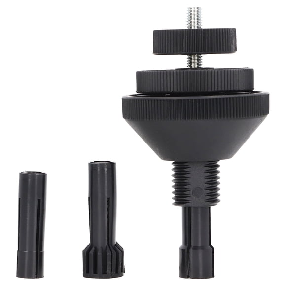 Kit de 3 herramientas de alineación de embrague, corrector de orificios universal para vehículos con embrague de placa única.
