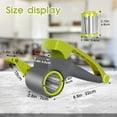 thumbnail image 2 of Cheese Grater With Handle,Parmesan Cheese Grater Hand Crank,Rotary Vegetable Cho, 2 of 6