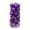 Purple, variant on SLYNSHome - 24 Pcs - Xmas Tree Ball Decoration - 1.6 inch - Shatterproof - Glitter - Christmas Ornaments Hanging Bauble for Holiday Home Wedding (Hot Pink)
