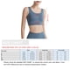thumbnail image 2 of Sujetador de yoga para mujer, reversible, sin costuras, acolchado, suave, entrenamiento, Pilates, su Abanopi Sujetador de mujer, 2 of 7