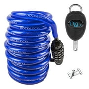 DocksLocks SUP Paddleboard and Surfboard Lock Anti-Theft Security System