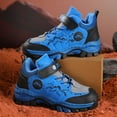 thumbnail image 6 of Kids Leather Outdoor Non-Slip Sneakers Boys Girls Unisex-Child Comfortable Athletic Running Walking Shoes Children Climbing Hiking Shoes, 6 of 6