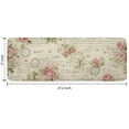thumbnail image 7 of Pioneer Flower Floral Print Pattern Kitchen Rug Mat,Kitchen Runner Rugs Non Skid Washable,Decorative Kitchen Floor Mats for Kitchen,Sink,Laundry,17"x47.2", 7 of 7