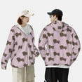 thumbnail image 5 of Picia Dachshund Dog Puppy Women's Men's UPF 50+ Sun Protection Hoodie Shirt Long Sleeve SPF Fishing Outdoor UV Hiking Lightweight Shirts-, 5 of 9