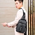 thumbnail image 1 of Portable USB Charging Backpack, Crossbody Travel Bag, Waterproof Material, Ergonomic Design, For Commuting/Office, Large Capacity, Anti-Theft Features, Laptop Pocket, Daypack Style, Urban Ex, 1 of 9