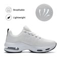 thumbnail image 3 of FefiYo Women's Breathable Athletic Sneakers, Running Walking Tennis Gym Casual Comfort Shoes, 3 of 7